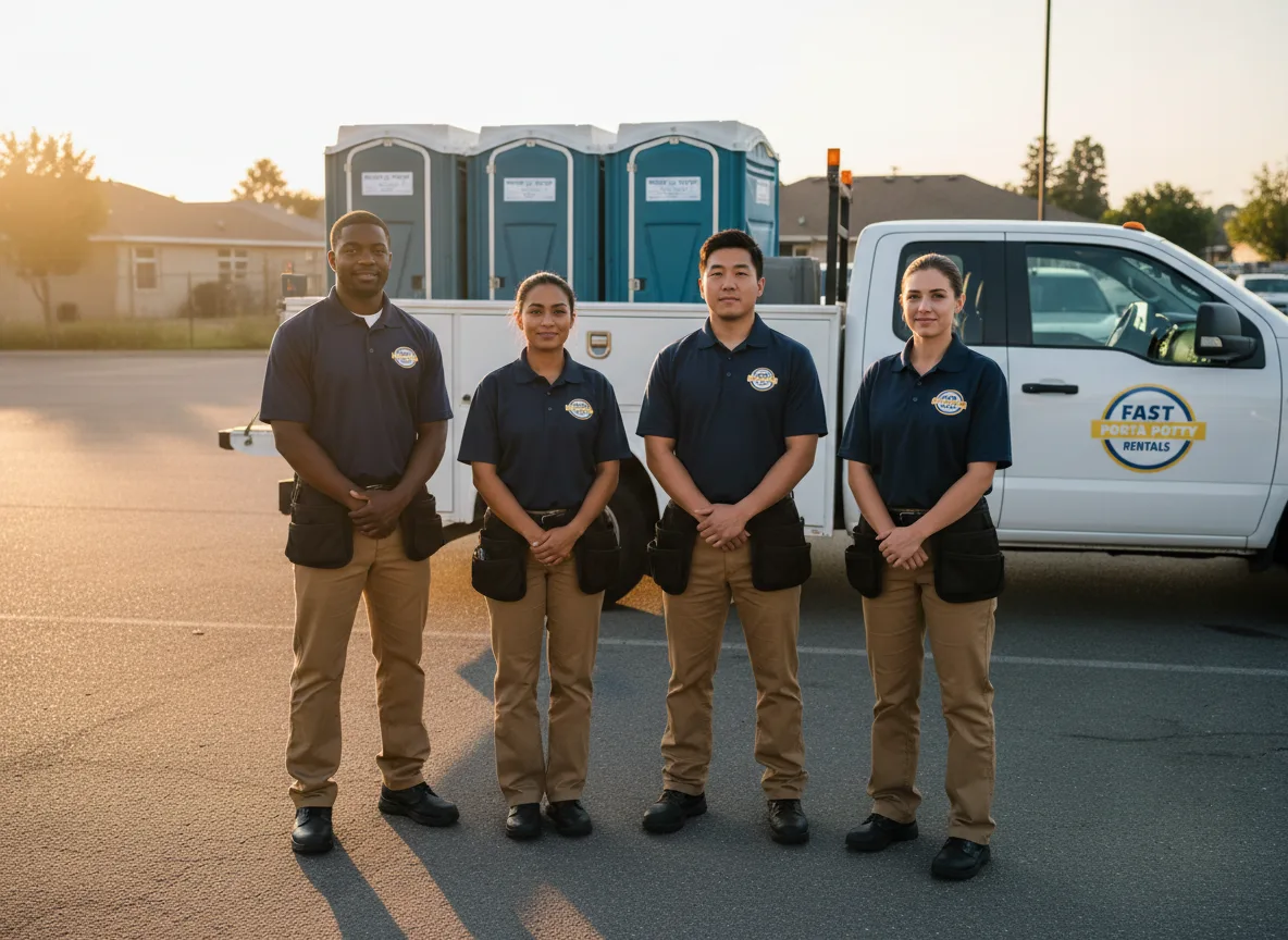 Standard Porta Potty Rentals company in Lindsay, CA